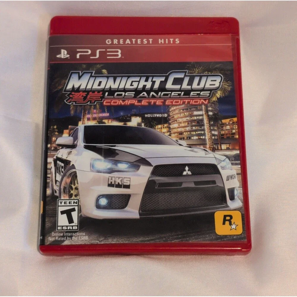 Midnight Club Las Angeles Complete Edition Greatest Hits - Sony PlayStation 3